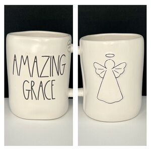 Rae Dunn - ‘Amazing Grace - 2 sided’ ceramic mug. NWT